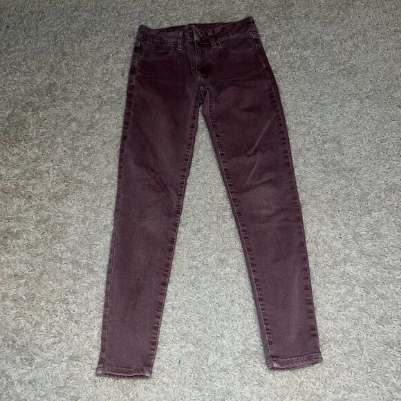 American Eagle jeggings size 0 short - Picture 2 of 5